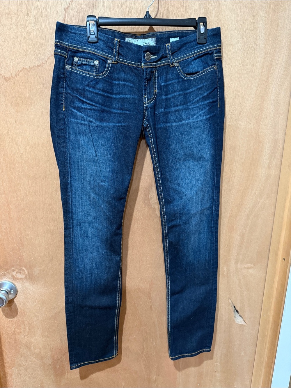 BKE Dark Blue Stella Skinny W39xL31 1/2